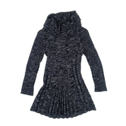 Charcoal Mini Sweater Dress (S)