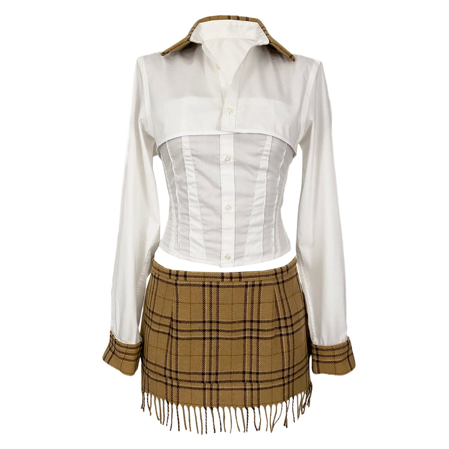 Energy Angel Plaid Ambition Set (M)