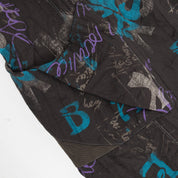 Graffiti Text Dress (M/L)