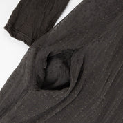 Silk Draped Dress (S/M)