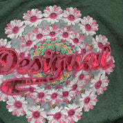 Desigual Geometric Long-Sleeve Top (S)