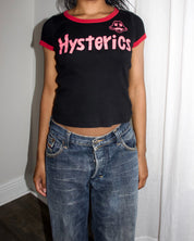 90s Hysteric Glamour Ringer Tee (XS-S)