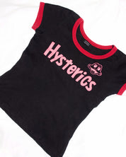 90s Hysteric Glamour Ringer Tee (XS-S)