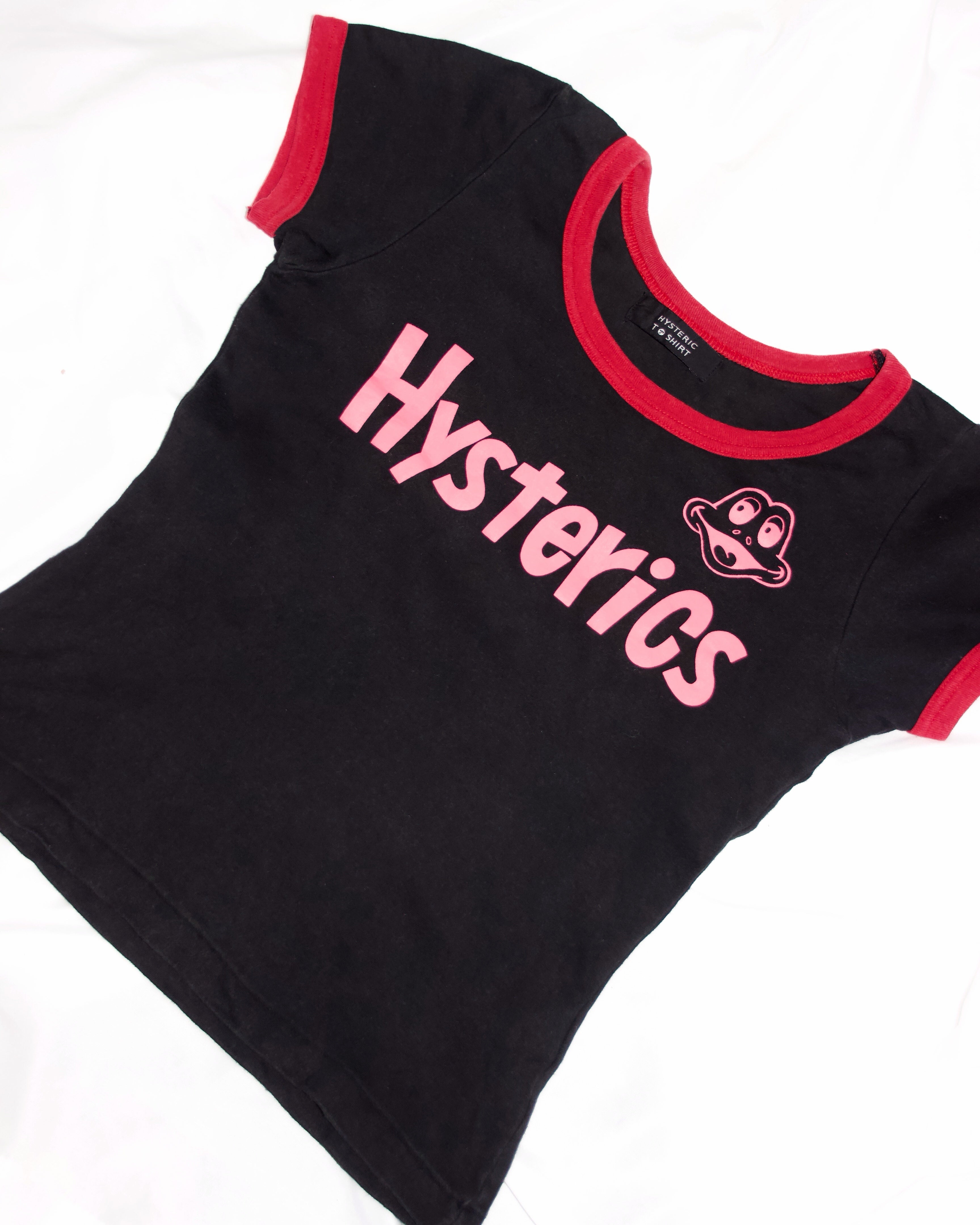 90s Hysteric Glamour Ringer Tee (XS-S)
