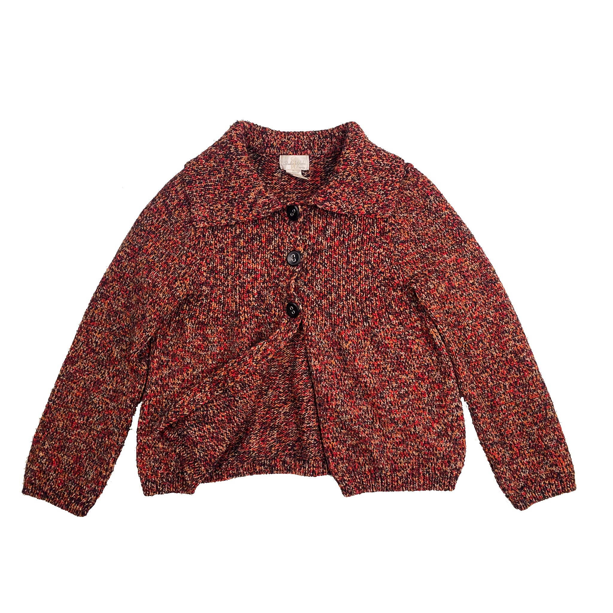 Split Front Sweater (M)