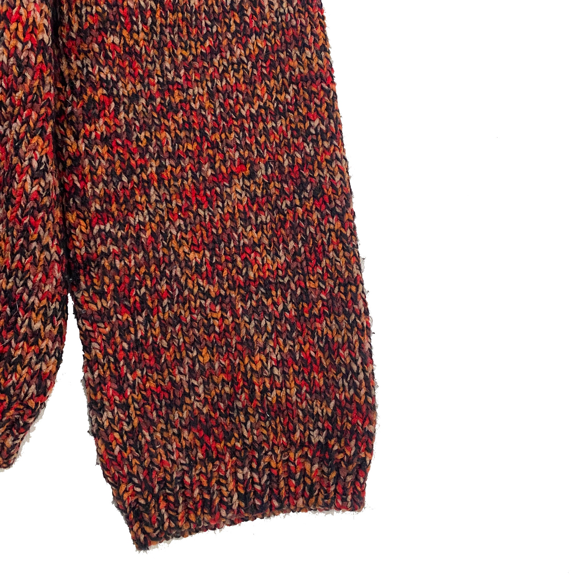 Split Front Sweater (M)