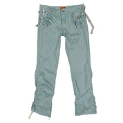 Y2K Powder Blue Cargos (M)