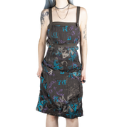 Graffiti Text Dress (M/L)