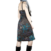 Graffiti Text Dress (M/L)