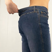 Frankie B Mid Rise Flare Jeans (M)