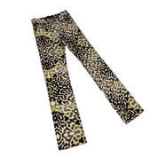 Just Cavalli Y2K Animal Print Jeans (XS)