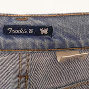 Frankie B Mid Rise Flare Jeans (M)
