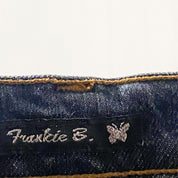 Frankie B Mid Rise Flare Jeans (M)
