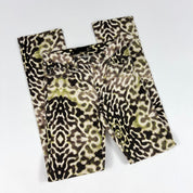 Just Cavalli Y2K Animal Print Jeans (XS)