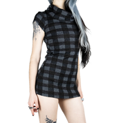 Knit Micro Mini Dress (XS)