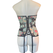 Floral Corset