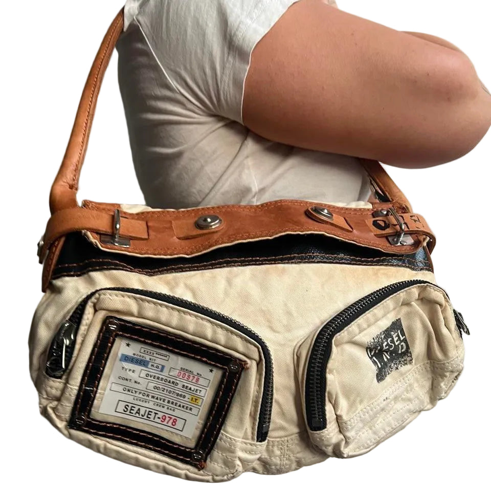 Rare Vintage Diesel Shoulder Bag