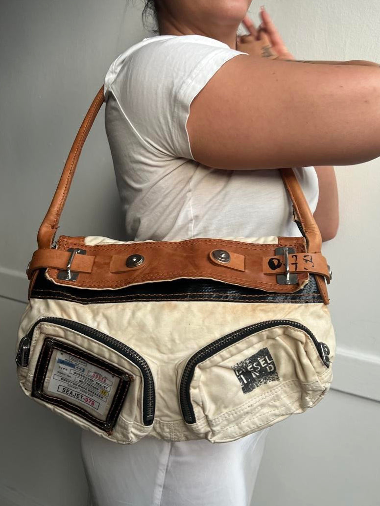 Rare Vintage Diesel Shoulder Bag