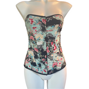 Floral Corset