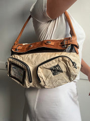 Rare Vintage Diesel Shoulder Bag
