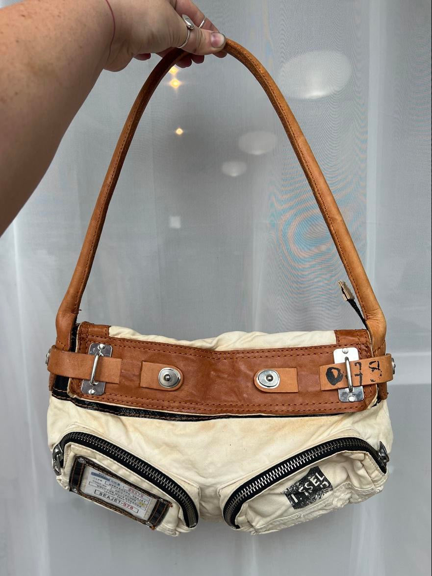 Rare Vintage Diesel Shoulder Bag