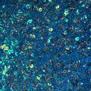 Turquoise Sequin Mermaid Core Tank (S)