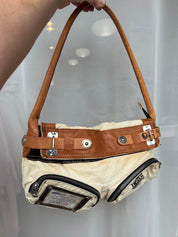 Rare Vintage Diesel Shoulder Bag