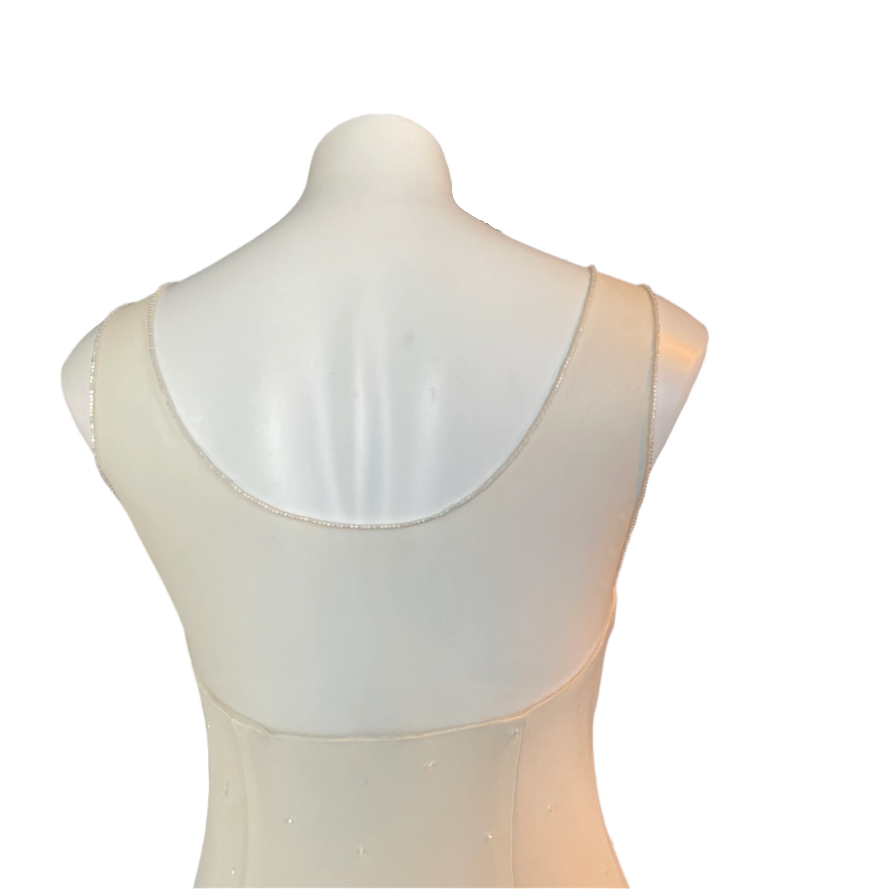 Cache White Beaded Dress Cache White Beaded Dress