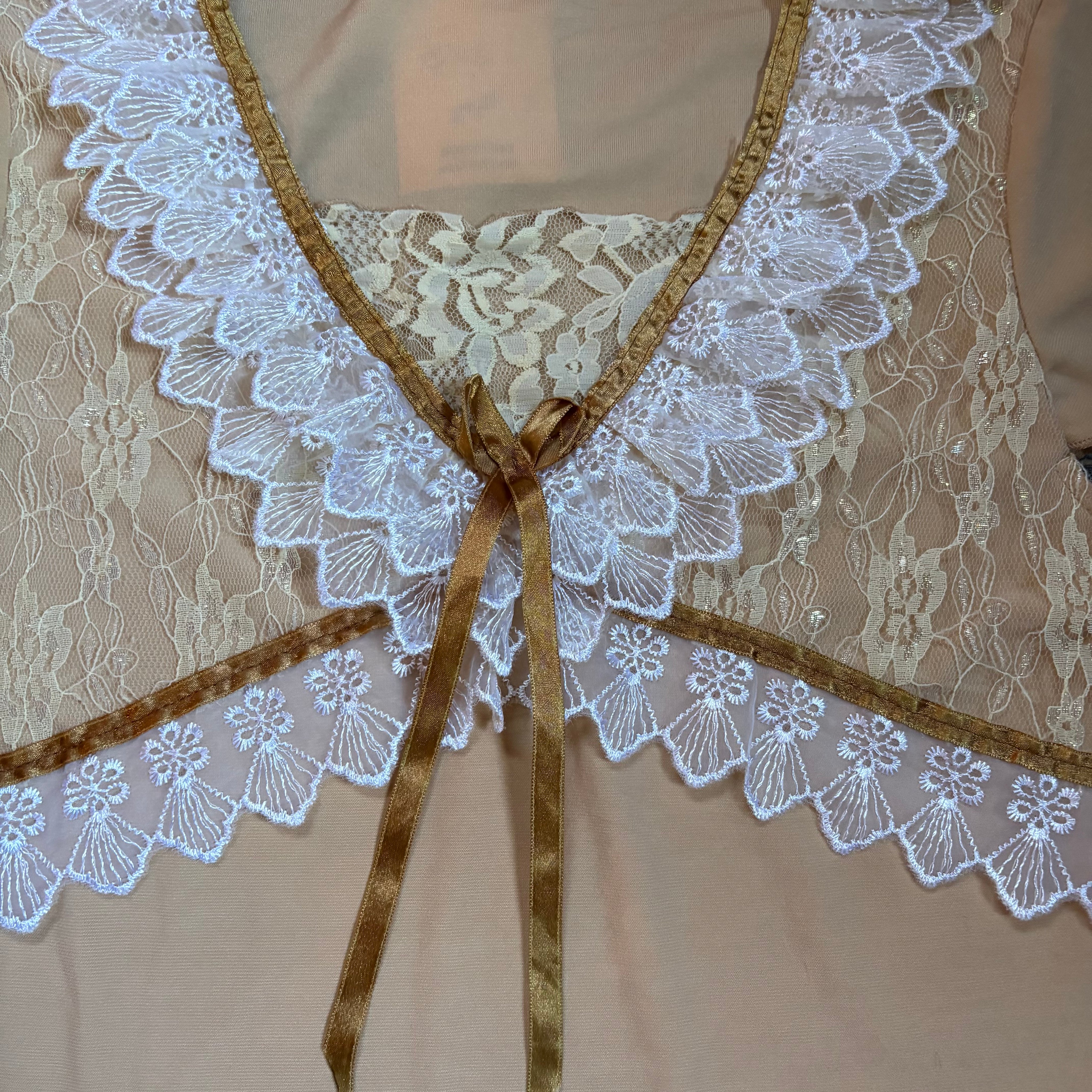 Peach Fairy Core Short-Sleeve Top (M)