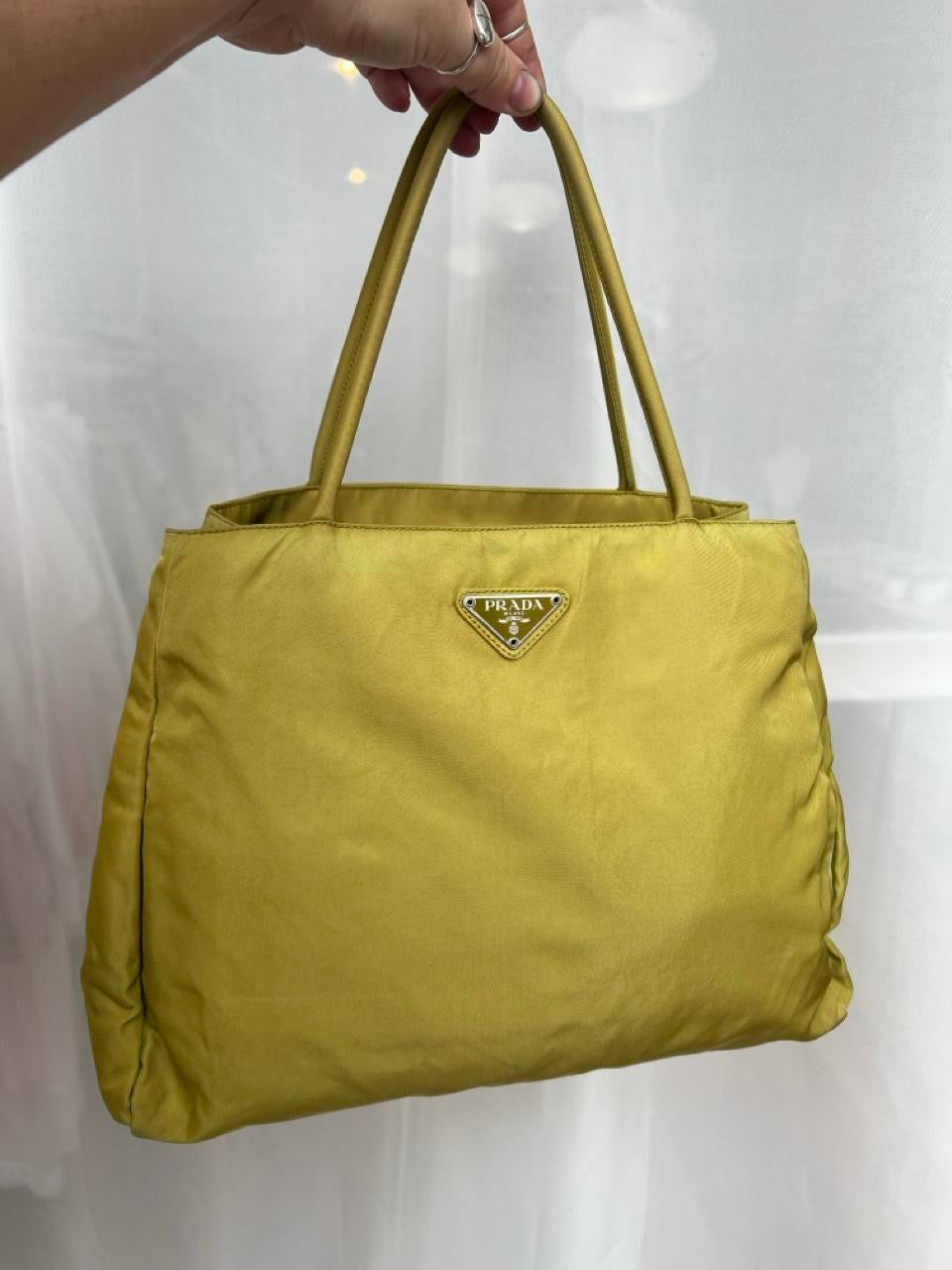 Vintage 90s Nylon Prada Bag