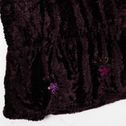 Merlot Velvet Dress (S)