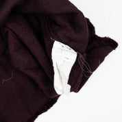 Merlot Velvet Dress (S)