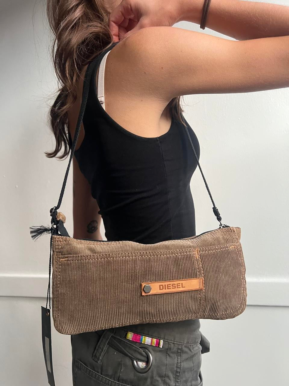 Vintage Y2K Diesel Shoulder Bag
