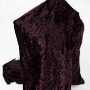 Merlot Velvet Dress (S)