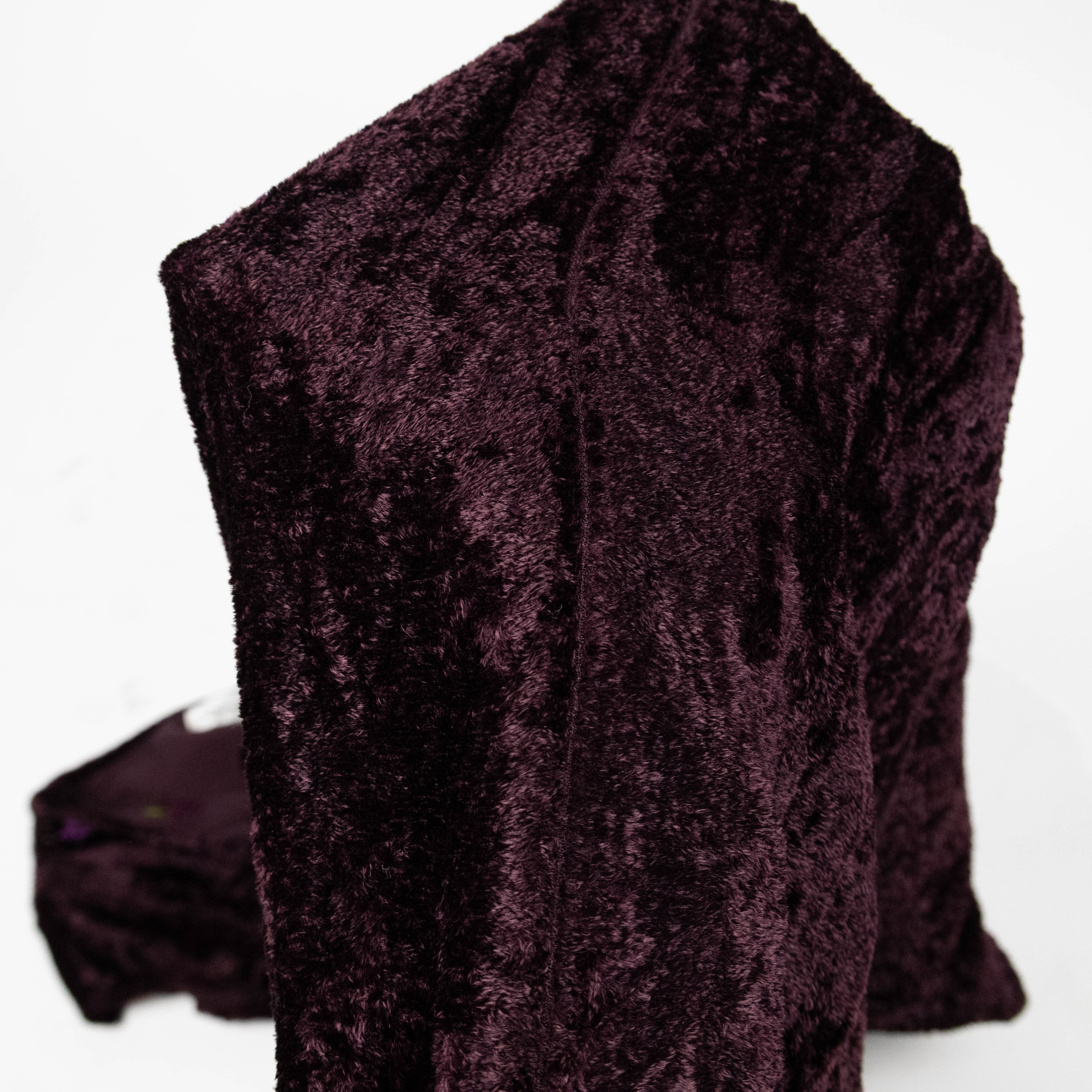 Merlot Velvet Dress (S)