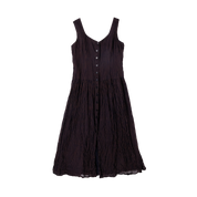 Striped Cotton Dress (S)
