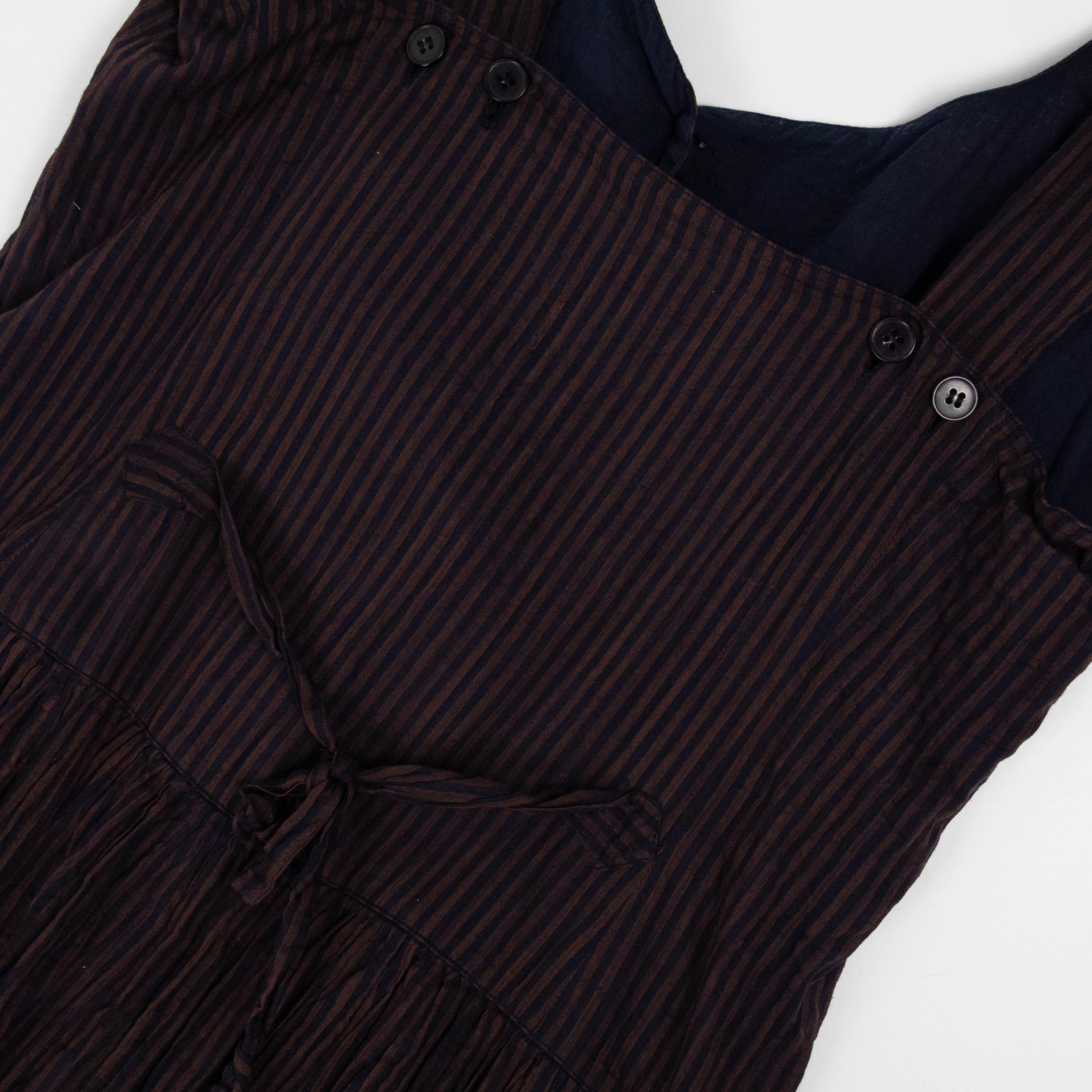 Striped Cotton Dress (S)
