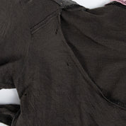 Silk Draped Dress (S/M)