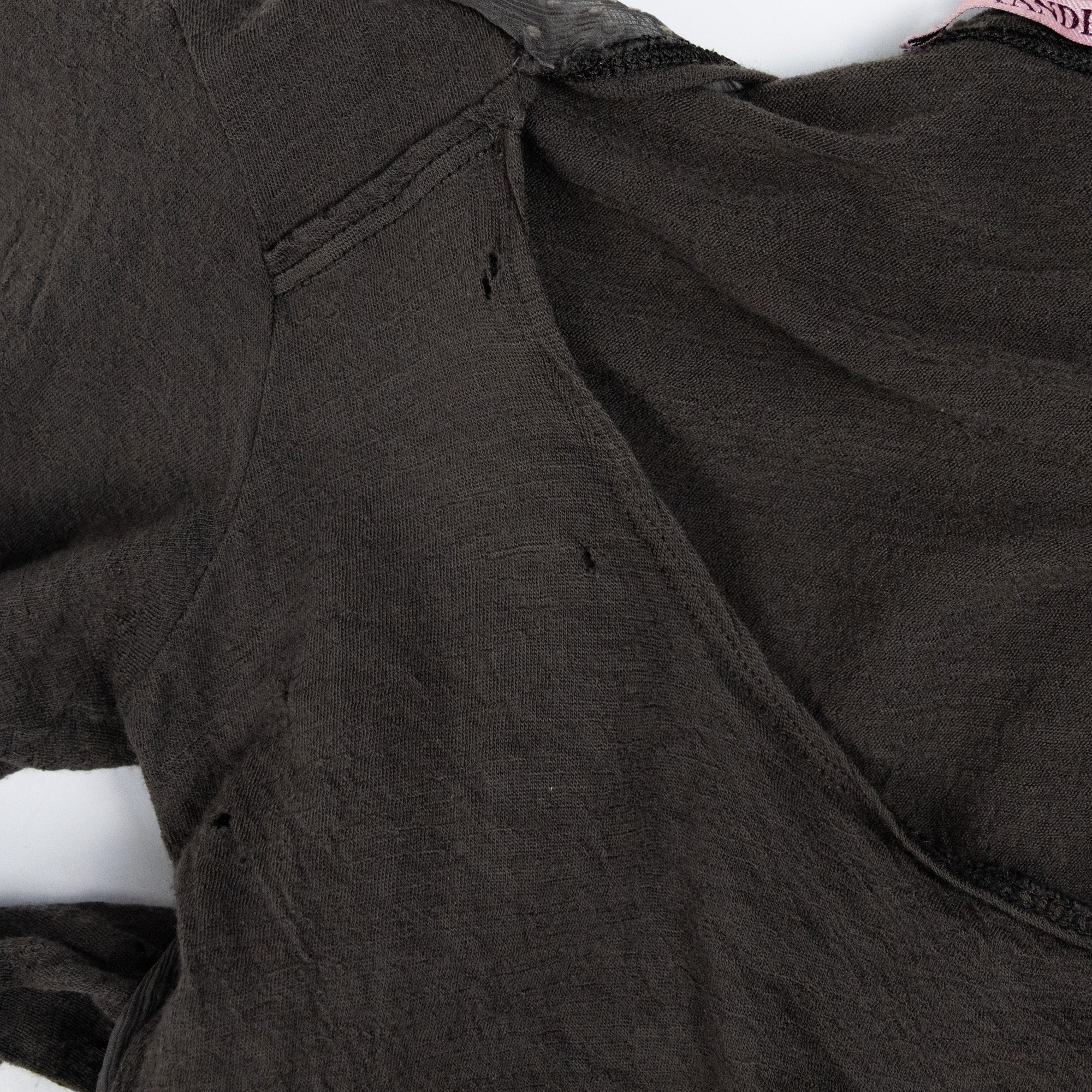 Silk Draped Dress (S/M)