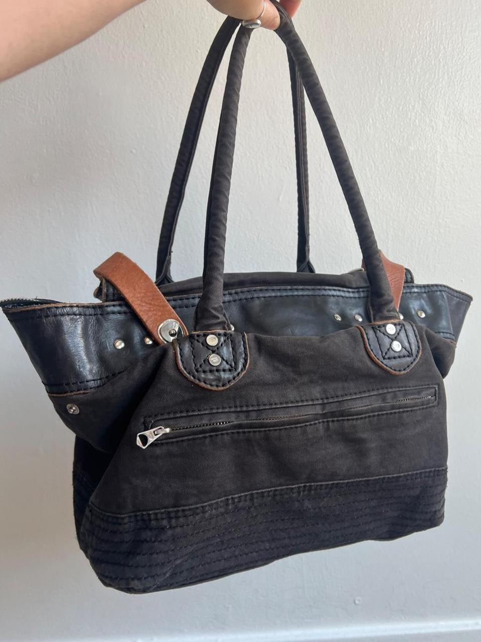 Vintage Slouchy Diesel Hobo Bag