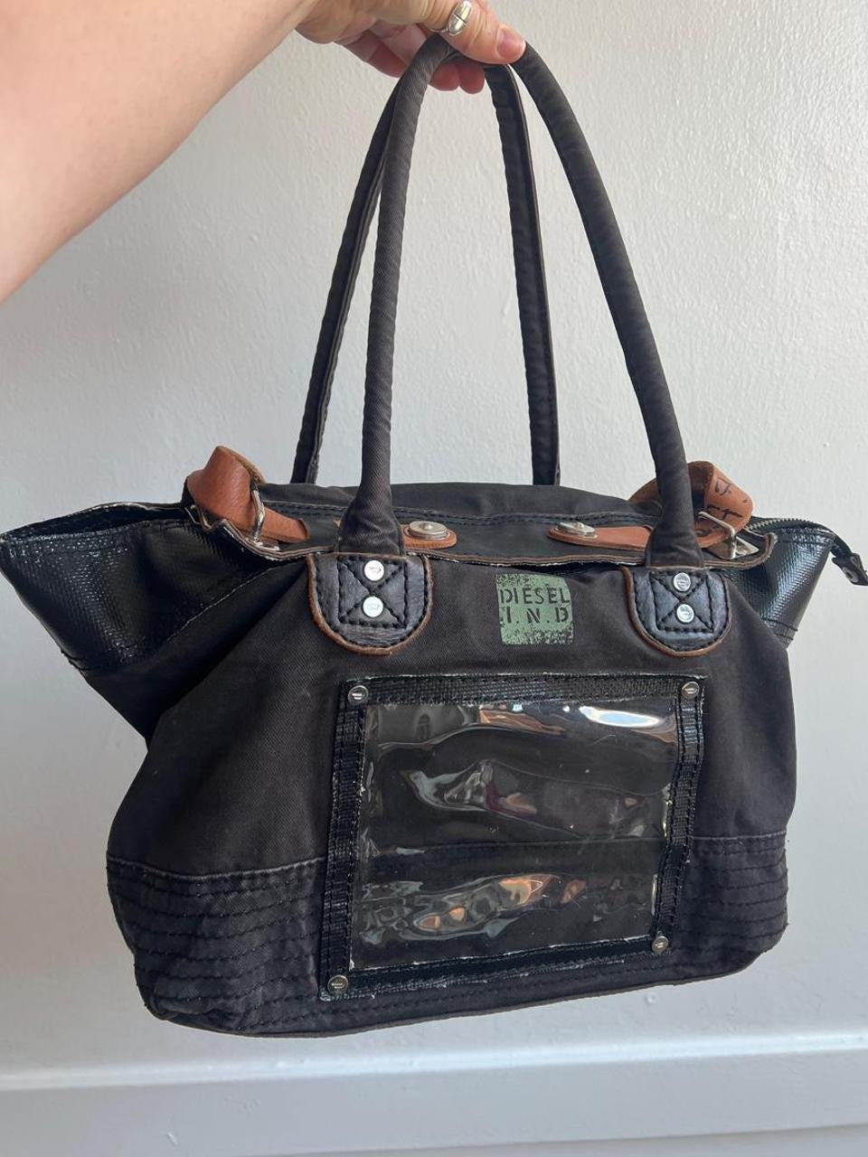 Vintage Slouchy Diesel Hobo Bag