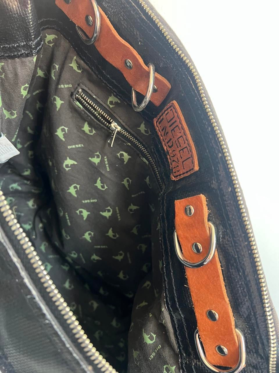 Vintage Slouchy Diesel Hobo Bag