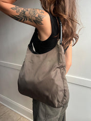 Vintage 90s Prada Nylon Shoulder Bag
