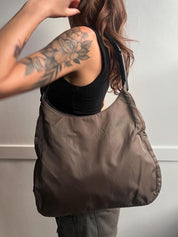 Vintage 90s Prada Nylon Shoulder Bag