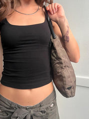 Vintage 90s Prada Nylon Shoulder Bag