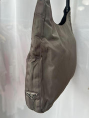 Vintage 90s Prada Nylon Shoulder Bag