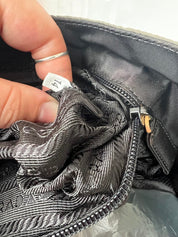Vintage 90s Prada Nylon Shoulder Bag