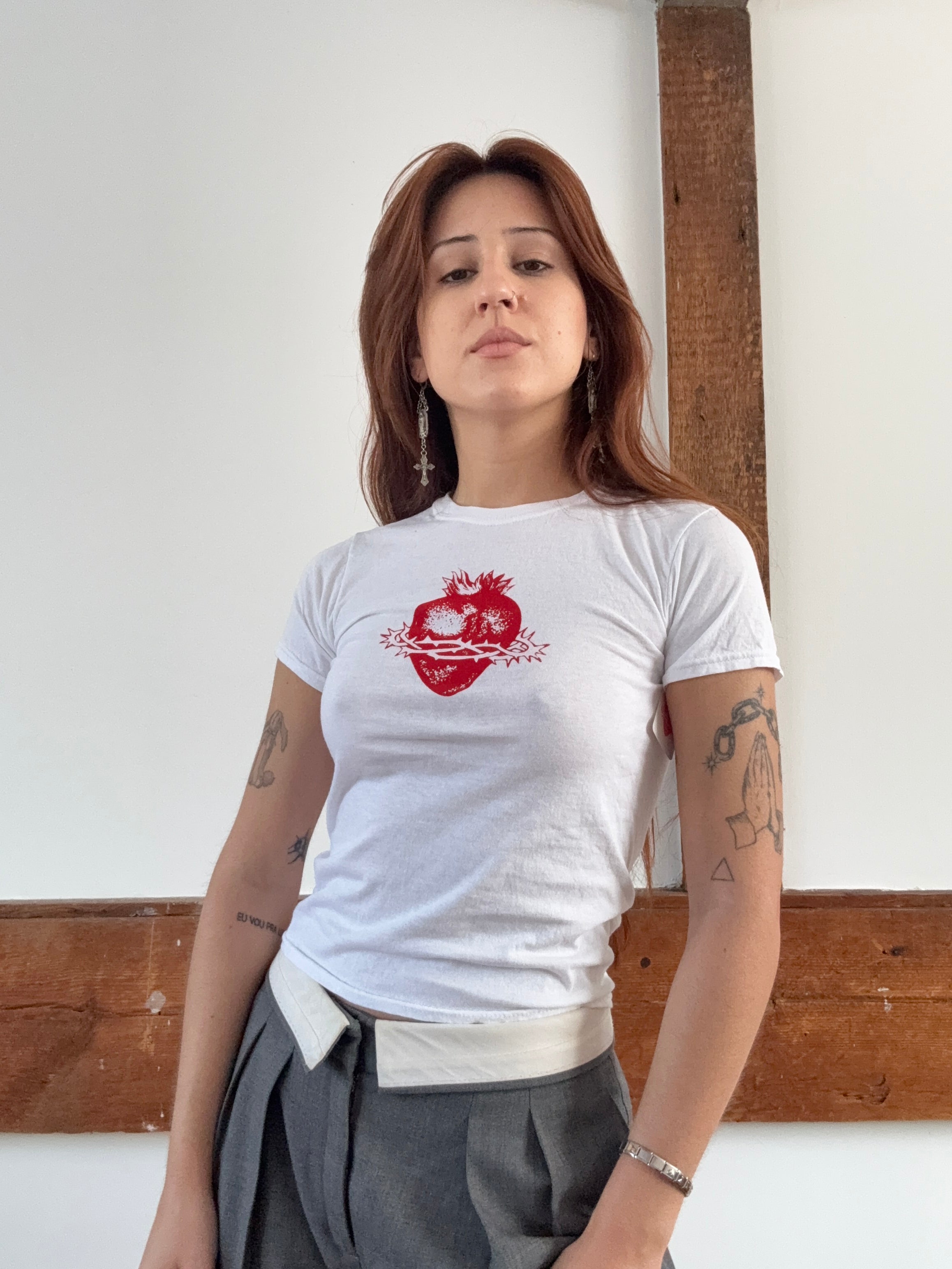 Sacred Heart Baby Tee