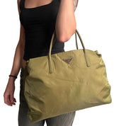 Vintage Nylon Prada Tote Bag