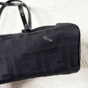 Vintage Fendi Zucca Bauletto Baguette Bag